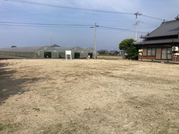 西条市上市の土地