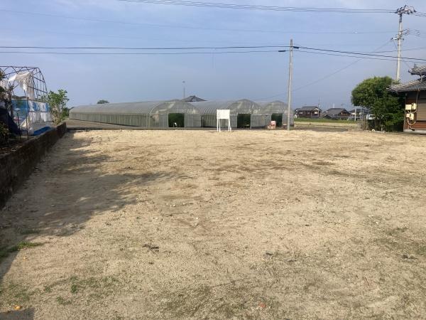 西条市上市の土地