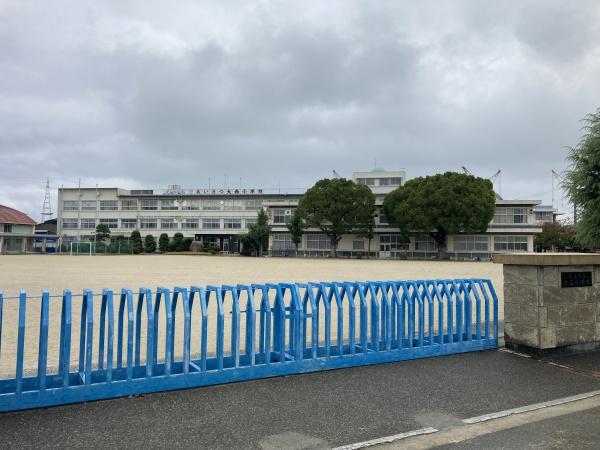 今治市大西町紺原の土地(今治市立大西小学校)