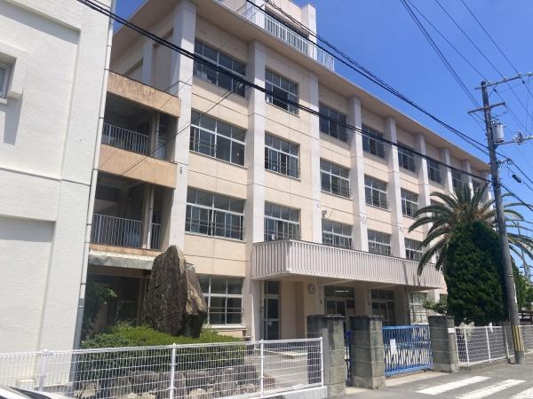 今治市片山4丁目の土地(今治市立日高小学校)