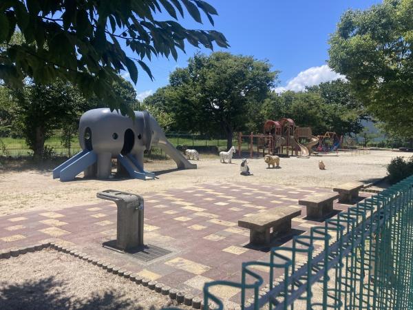 今治市片山4丁目の土地(片山児童遊園)