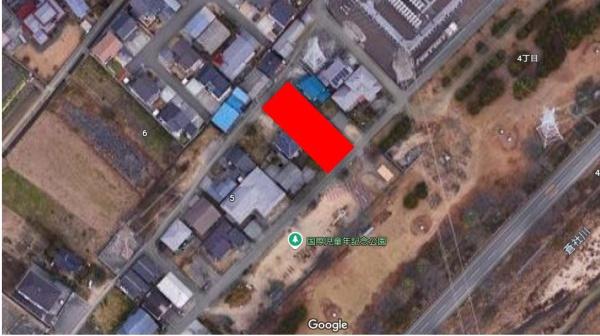 今治市片山４丁目の土地