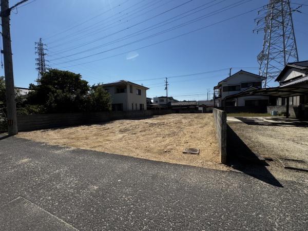 今治市片山4丁目　売土地