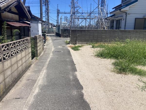 今治市片山４丁目の土地