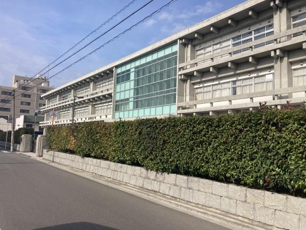 今治市枝堀町1丁目の土地(今治市立吹揚小学校)