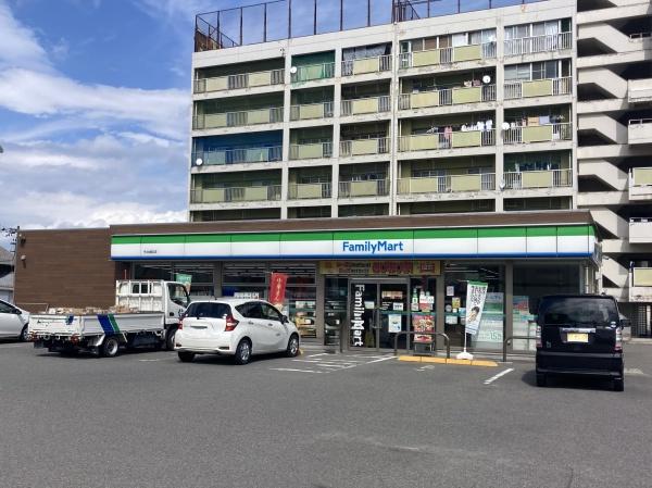 今治市枝堀町1丁目の土地(ファミリーマート今治城前店)