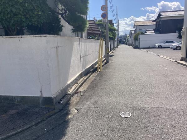 今治市枝堀町1丁目　売土地　B号地