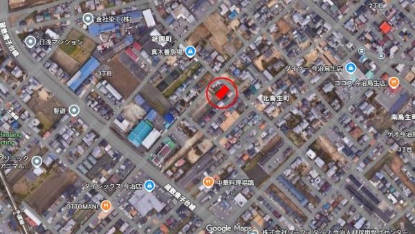 今治市北鳥生町４丁目の土地