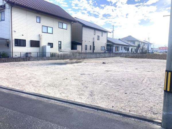今治市北鳥生町4丁目　売土地
