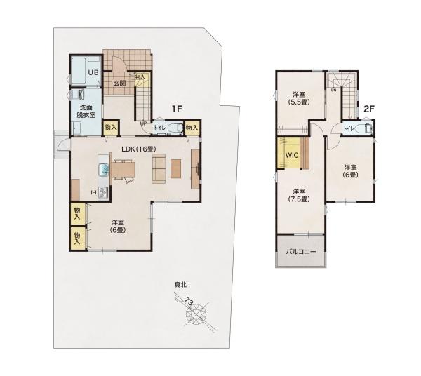 今治市片山2丁目　新築住宅　4号地