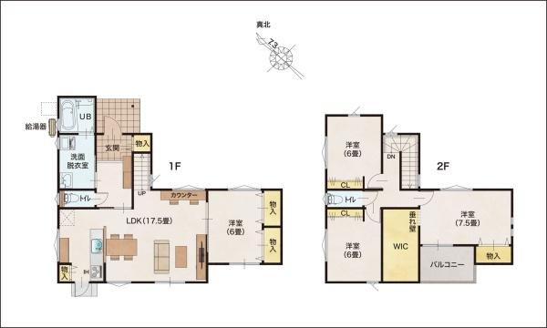 今治市馬越町2丁目　新築住宅　3号地