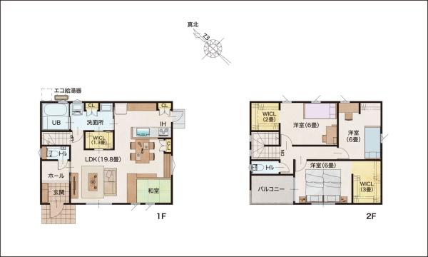 今治市馬越町2丁目　新築住宅　14号地
