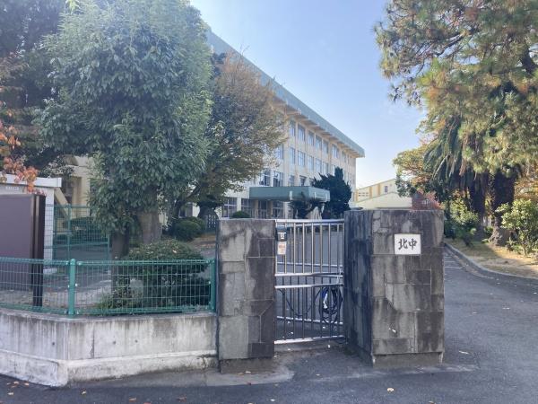 新居浜市新須賀町１丁目の中古一戸建て(新居浜市立北中学校)