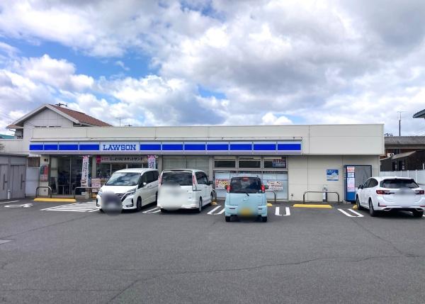 西条市周布の土地(ローソン東予総合支所前店)