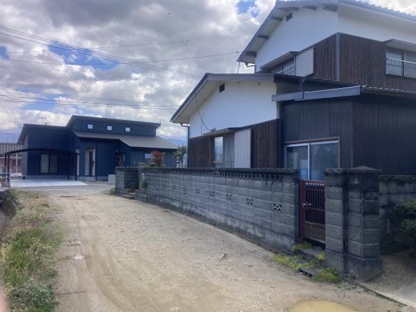 西条市周布の土地