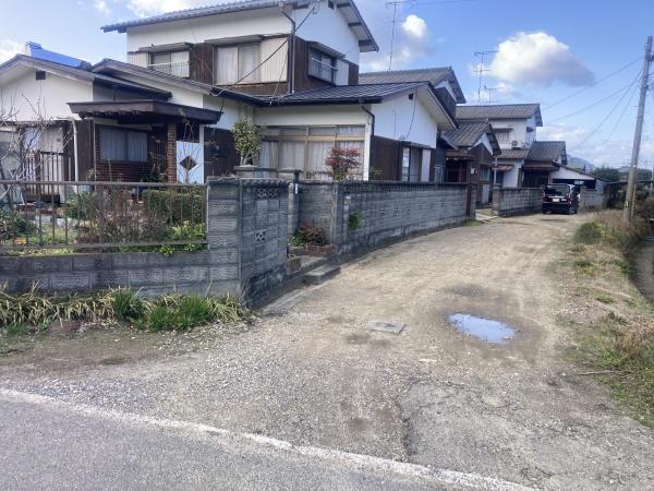 西条市周布の土地