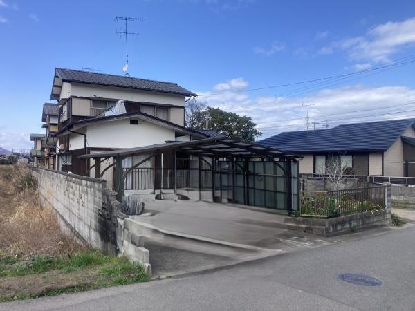 西条市周布　売土地