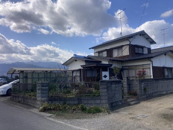 西条市周布　売土地