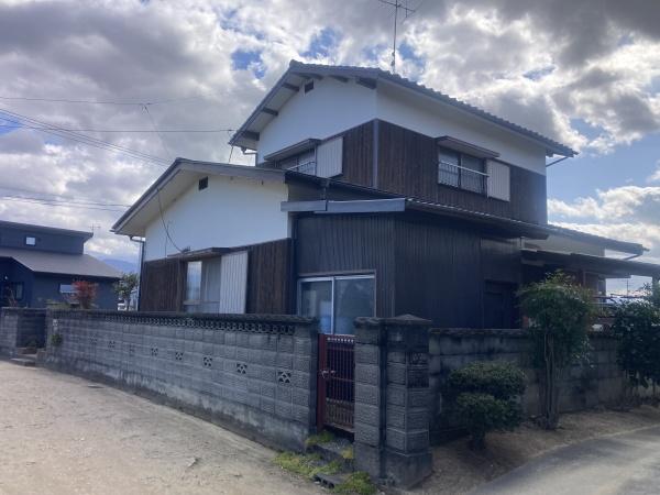 西条市周布の土地