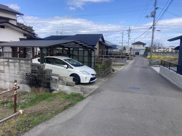 西条市周布の土地