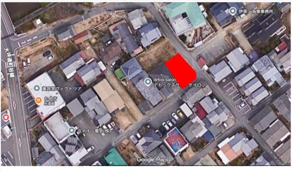 今治市立花町１丁目の土地