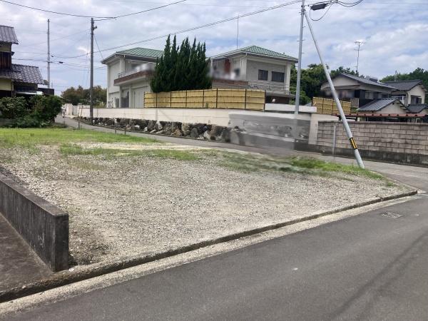 今治市立花町1丁目　売土地
