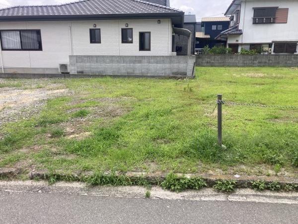今治市立花町1丁目　売土地