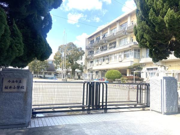 今治市桜井１丁目の土地(今治市立桜井小学校)