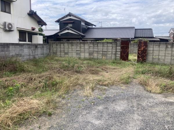 今治市桜井1丁目　売土地