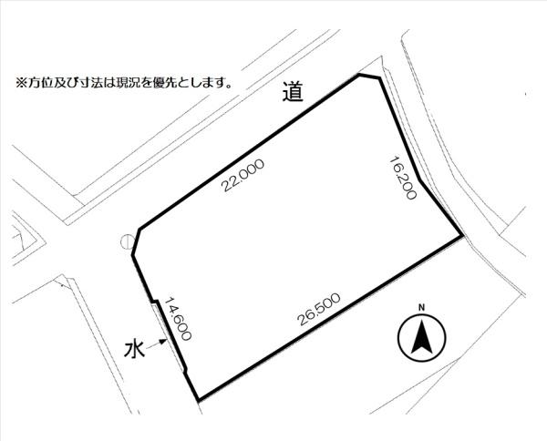 西条市上市　売土地