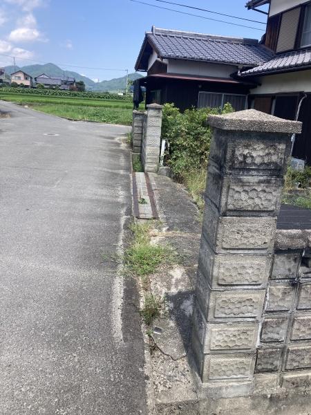 西条市上市の土地