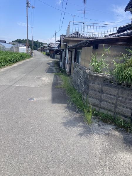 西条市上市の土地
