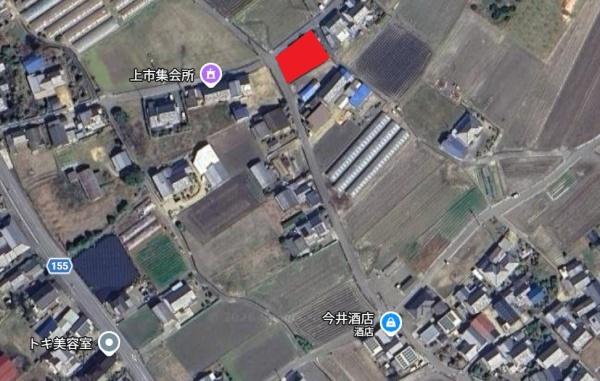 西条市上市の土地