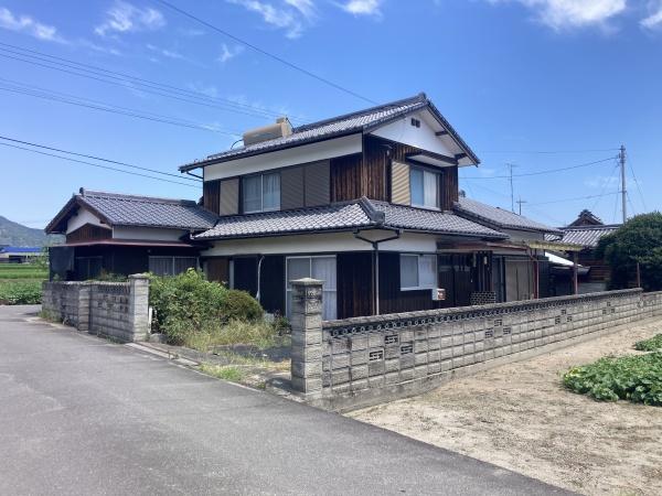 西条市上市　売土地
