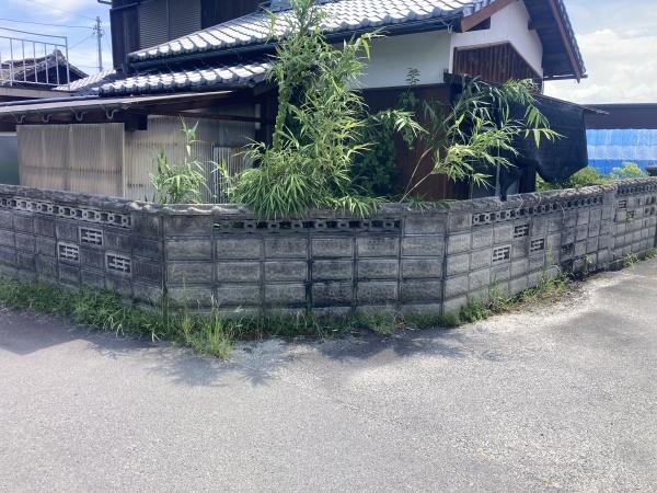 西条市上市　売土地