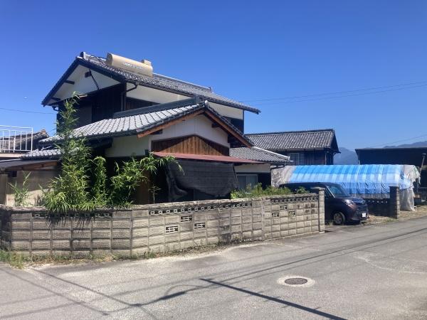 西条市上市の土地