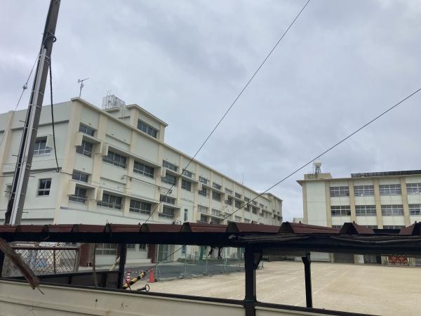 今治市石井町４丁目の土地(今治市立近見小学校)