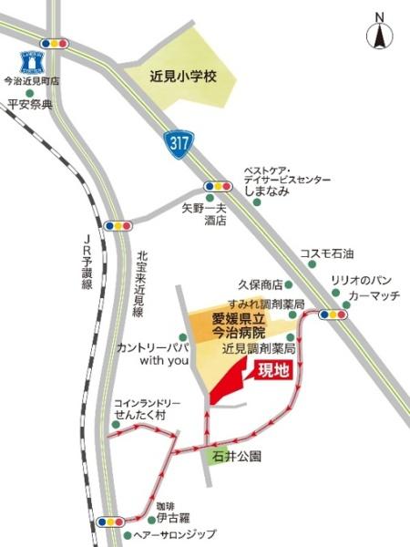 今治市石井町４丁目の土地