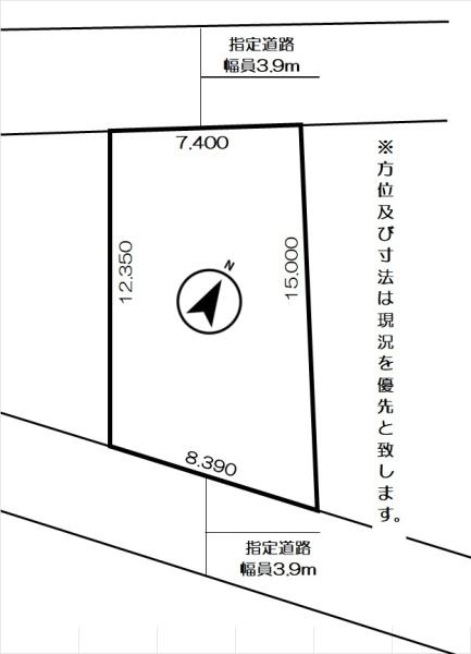 今治市石井町２丁目の土地