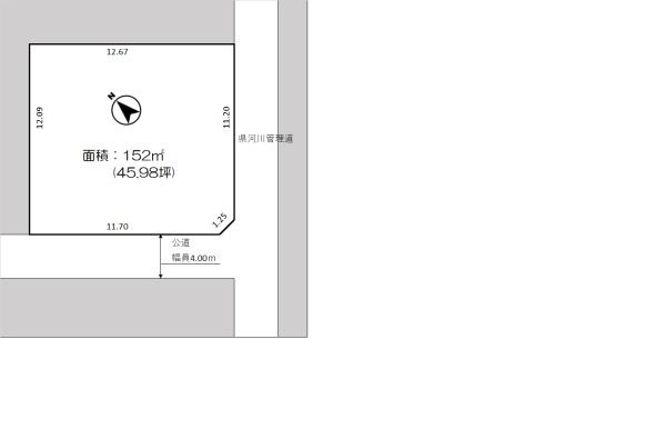 今治市衣干町3丁目　売土地