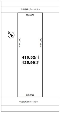 今治市喜田村５丁目の土地