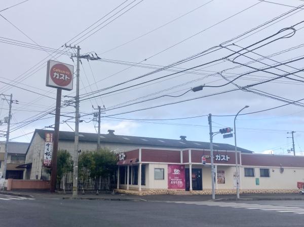 今治市喜田村５丁目の土地(ガスト今治東店)