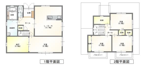 西条市朔日市　中古住宅