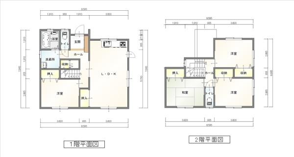 西条市朔日市　中古住宅