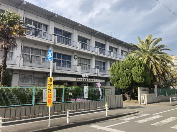 西条市喜多台の土地(西条市立壬生川小学校)