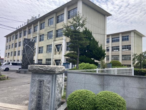 今治市波方町波方の中古一戸建て(今治市立北郷中学校)