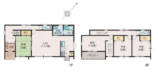 今治市北鳥生町5丁目　新築住宅　A2号地