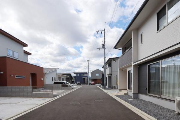 今治市北鳥生町5丁目　新築住宅　A2号地