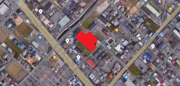 今治市片山２丁目　分譲地　７号地