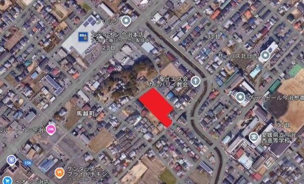 今治市馬越町2丁目　分譲地　2号地